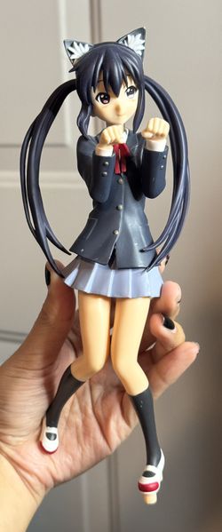 K-ON!! Nakano Azusa Sega Figure (Catgirl/Schoolgirl)