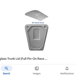 Shelby Cobra Remanufactured Hood 