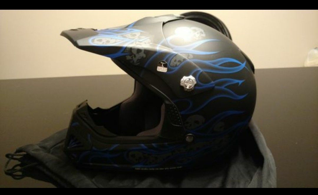 Scorpion VX-9 youth large MX motor cross motorcycle helmet