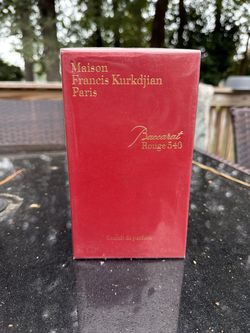 Cologne Mfk  baccarat 540   200ml/6.8oz Unopened 220obo