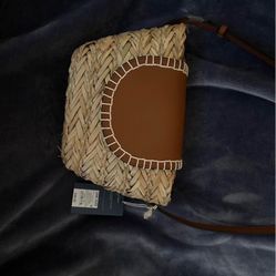 NWT woven bag from target 