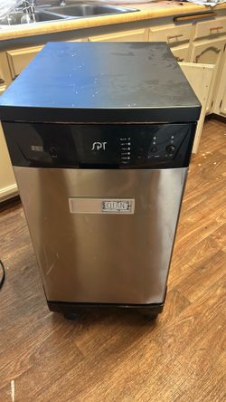- Stainless Steel—SPT SD-9241SS: Energy Star 18" Portable Dishwasher