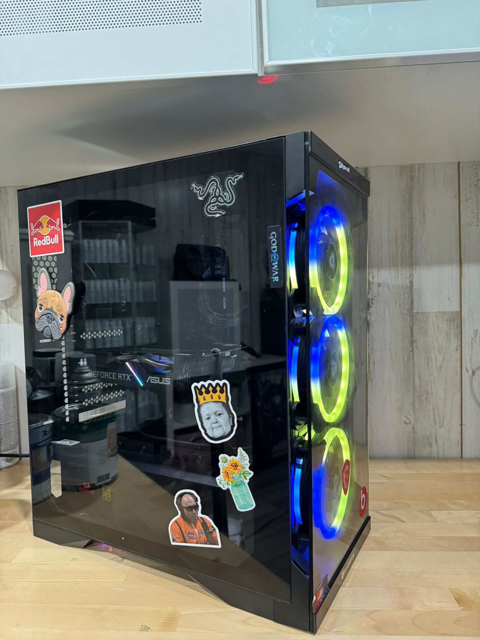  Custom Built, Gaming Pc 🎮🎧