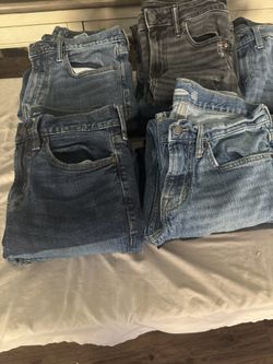 20 Pair Men’s Jeans