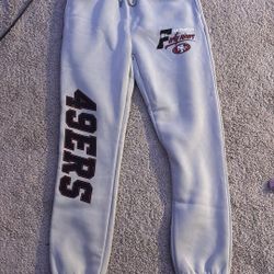 49ers  sweats 