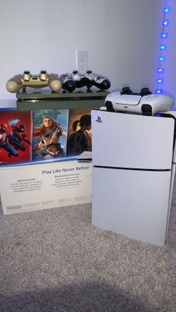 Ps5 [disc version] 1tb PS4 included with price