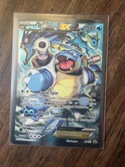 Blastoise EX (XY122) Pokemon TCG