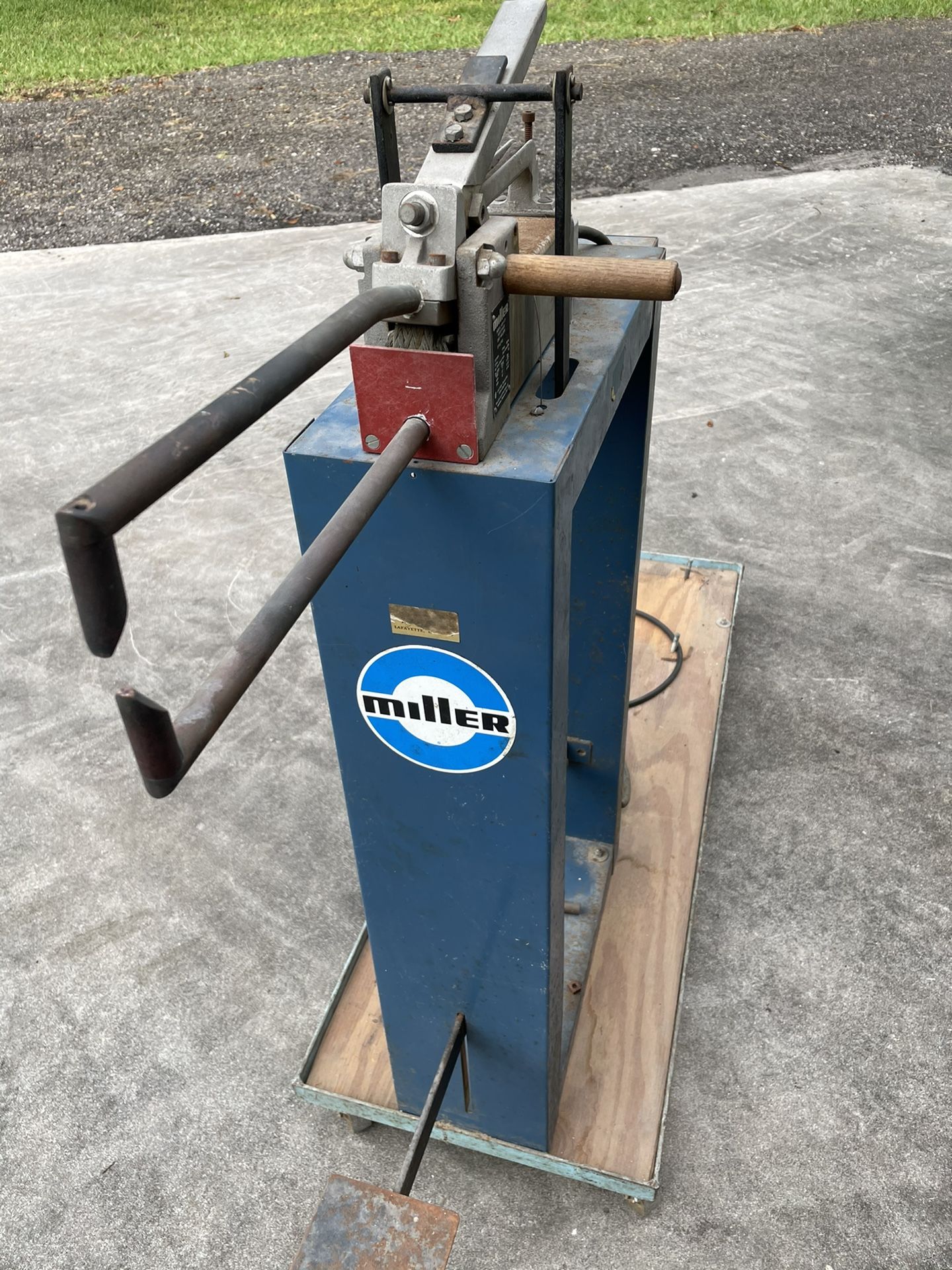 Miller Spot Welder MSW-41