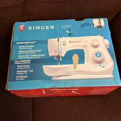 Brand New Singer Sewing Machine