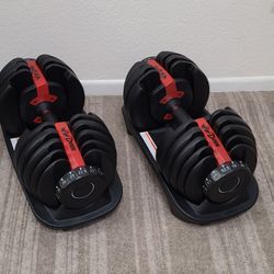 Adjustable Dumbbells 