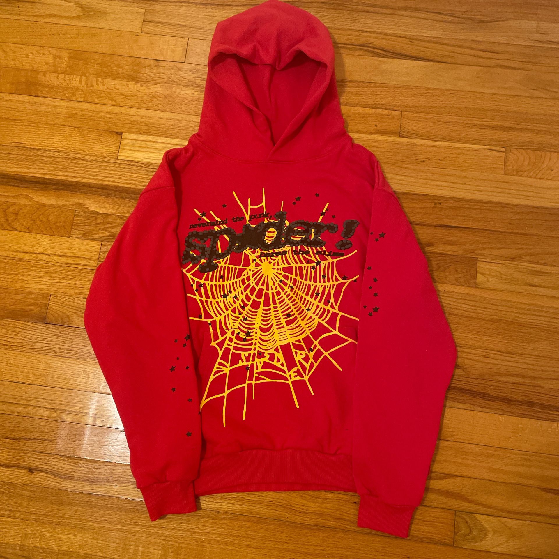 Spider hoodie
