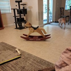 Radio Flyer Rocking Horse Toy