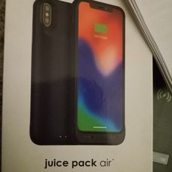Mophie Juice Pack Air-iPhone X (Charging Case)