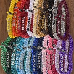 Graduation Leis/collares De graduacion 
