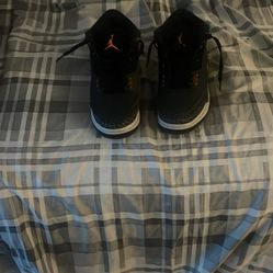 Jordan 3 “fear” Size 7