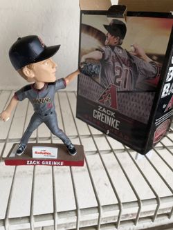 Zack Greinke Bobble head (New In Box)