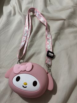 Category: Kids → Accessories → Bags / Purses My Melody Silicone Mini Crossbody Bag