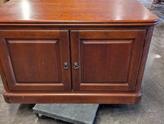Two Drawer Storage Cabinet