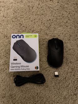 onn Wireless Gaming Mouse