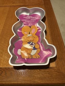 Easter Bunny Cake Pan