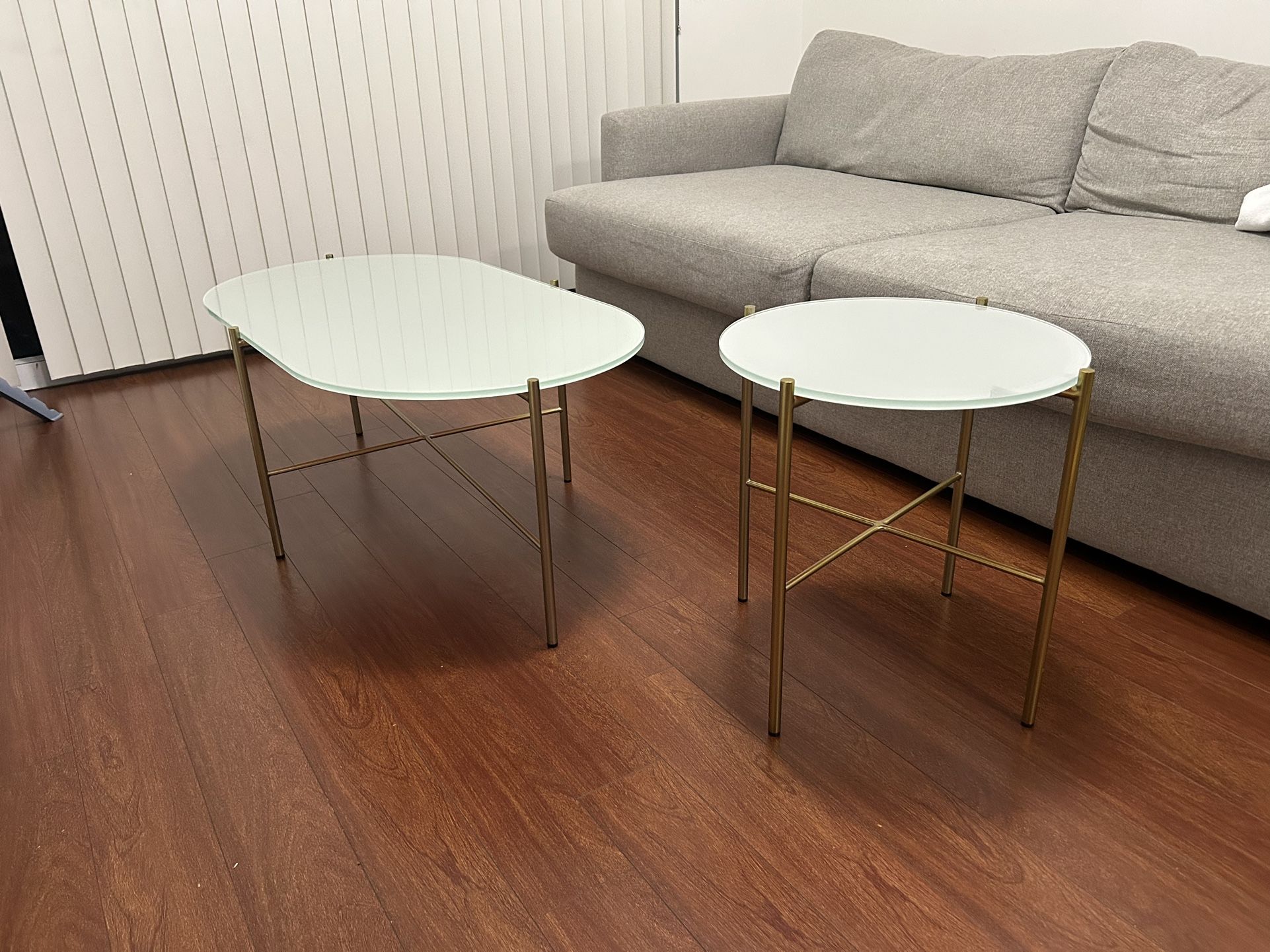 Article Coffee Table And Side Table. Perfect Condition