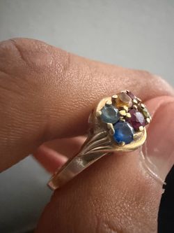 14k Gold Ring