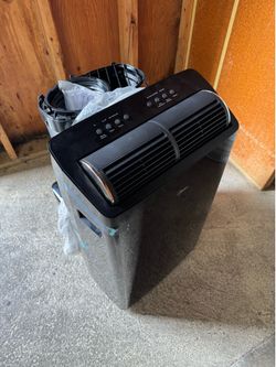 MIDEA MAP12S1TNL Air Conditioner 12,000 BTU Dual hose black GOOD PRICE