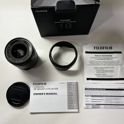 Fujifilm Xf 18mm F 1.4 WR