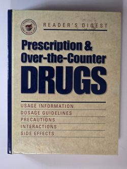 Reader's Digest Prescription & Over-the-Counter Drugs Book