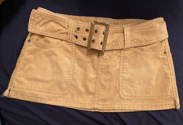 Vintage LowRise Ambercrombie & Fitch Corduroy Mini Skirts