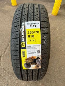 255 70 16 Brand New Set of Tires