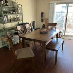 Wood Kitchen Table