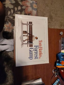 Forrest Gump (Blu-ray Disc, 2009, 2-Disc Set, Chocolate Box Gift Set With Book)