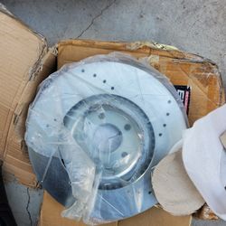 2004 To 2009 New Audi Rotors New Front