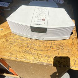 Bose Wave AWRC-1P Radio AWACCQ Pedestal Tested Working Excelent