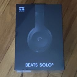  Beats - Solo³ Wireless On-Ear Headphones - Matte Black