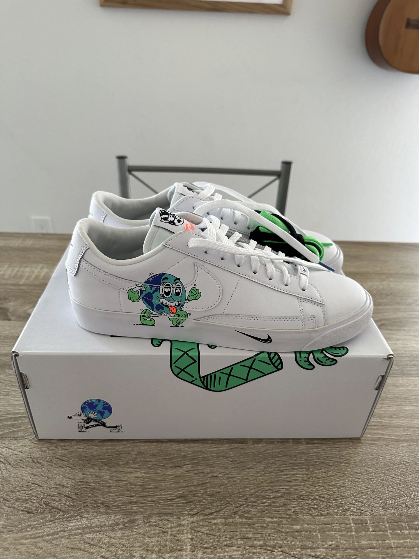 Steven Harrington Nike Flyleather Blazer Low Nike Shoes Steve