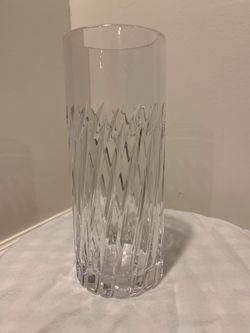 Quality crystal vase