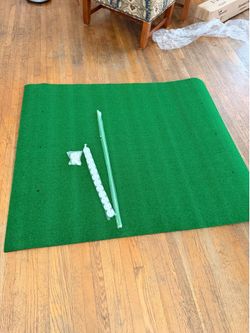 Golf mat