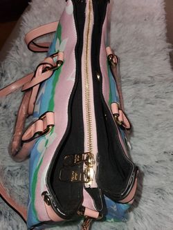 Tri Color Handbag