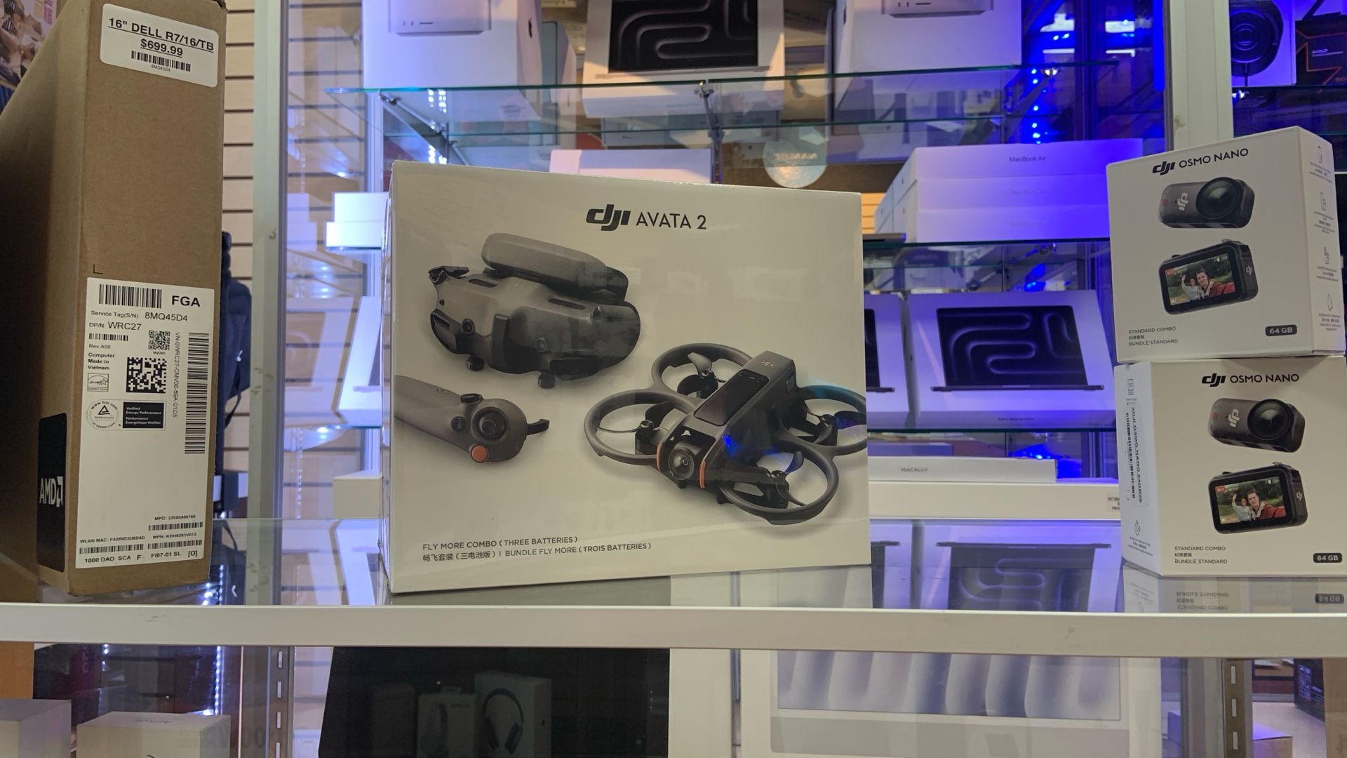 Dji Avata 2 Fly More Combo With 3 Batteries