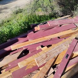 Assorted Lumber (2x4s,4x4s,2x6s)