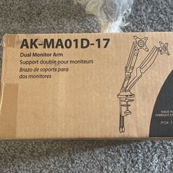 Dual Monitor Arm