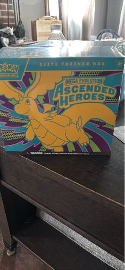 Pokémon Ascend Box