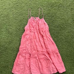 Pink J. Crew Dress