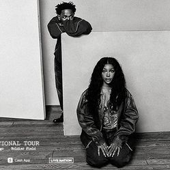 Kendrick Lamar & SZA Concert Tickets!!!!