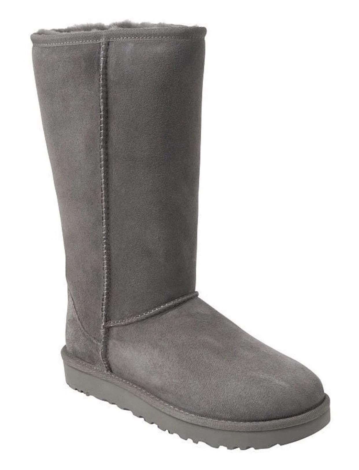 Classic Tall grey Ugg boots size 8