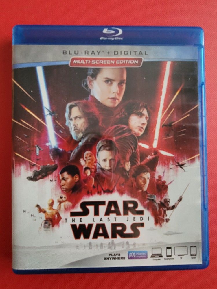Star Wars: The Last Jedi Blu-ray & Bonus Disc