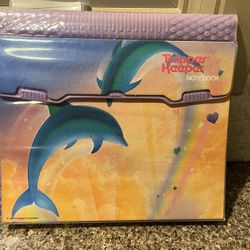 1990’s Collectible Trapper Keeper ~ Dolphins