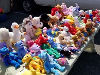 New TY BEANIE CHARACTERS